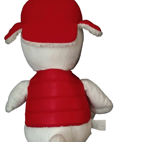 2015 Winter Collection Snoopy Plush Peanuts Macy's Exclusive - Picture 2 of 4